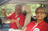 Mumbai:The Lifetime Journey of Louis and Janet to London flagged off